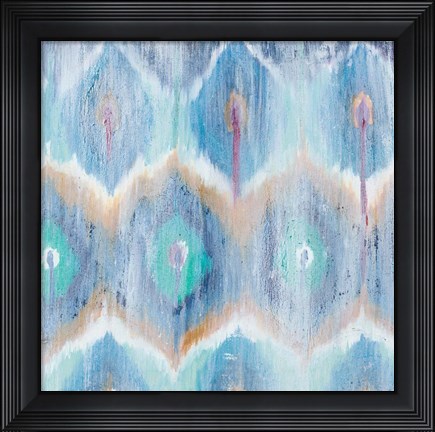 Framed New Ikat II Print