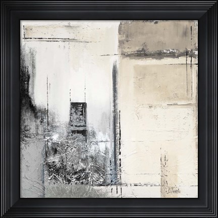 Framed Winter Dusk I Print