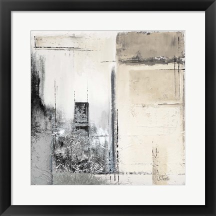 Framed Winter Dusk I Print