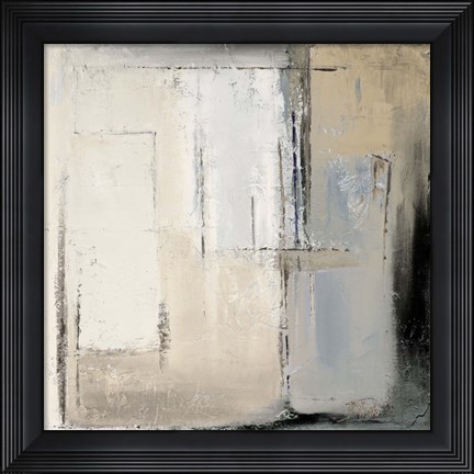 Framed Winter Dusk II Print