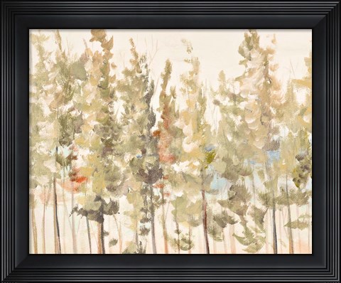 Framed Bosque Verde Brisa I Print