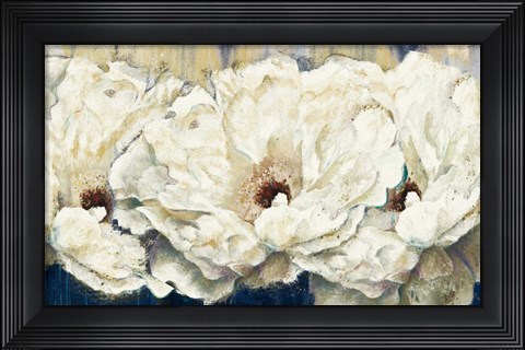 Framed Zuzu Peony Rectangle Print