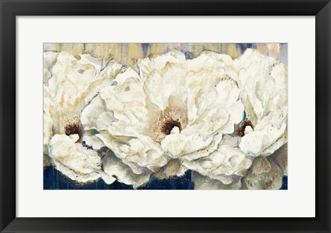 Framed Zuzu Peony Rectangle Print