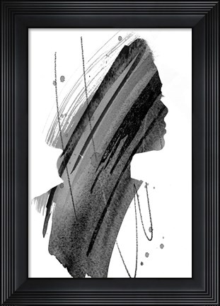 Framed Dark Muted Print