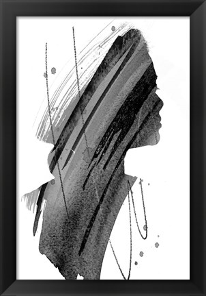 Framed Dark Muted Print