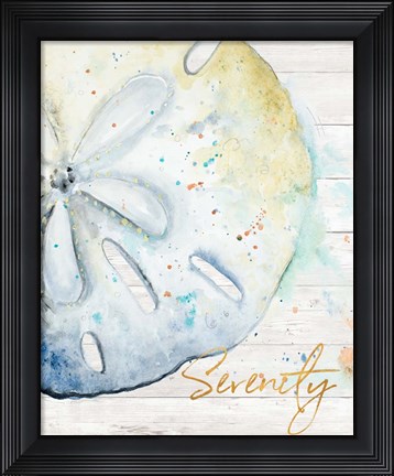 Framed Serenity Print