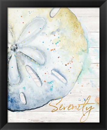 Framed Serenity Print