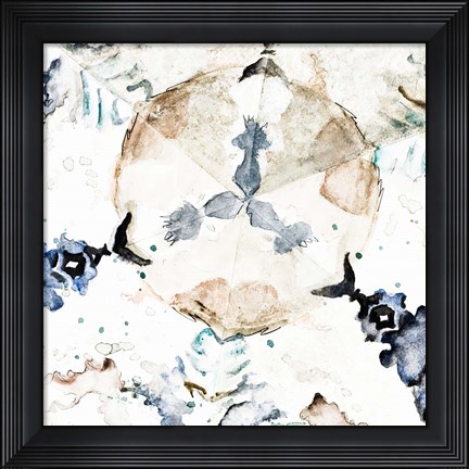 Framed Kaleidoscope Close Up Print