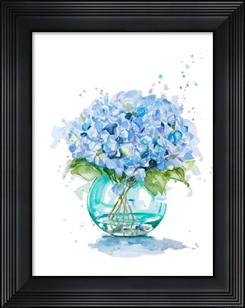 Framed Fresh Little Flower III Print