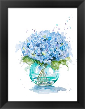 Framed Fresh Little Flower III Print