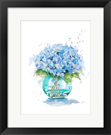 Framed Fresh Little Flower III Print