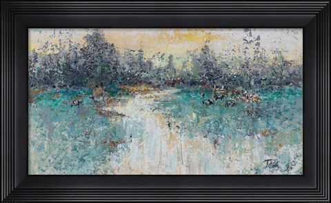 Framed Wild Fields Print