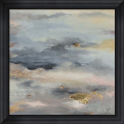 Framed Light in the Dark II Print