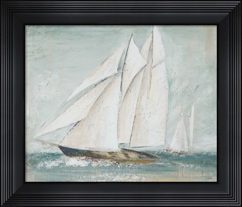 Framed Cape Cod Sailboat Print