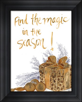 Framed Magic Season Print