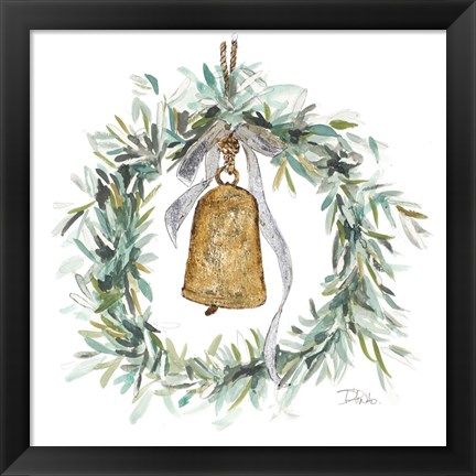 Framed Aspen Wreath Print