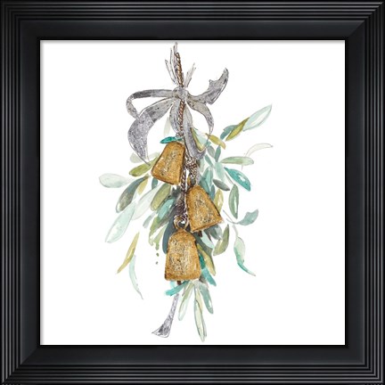 Framed Aspen Bells Print