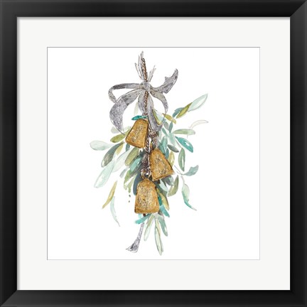 Framed Aspen Bells Print