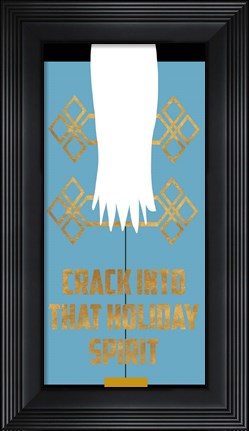 Framed Holiday Spirit Print