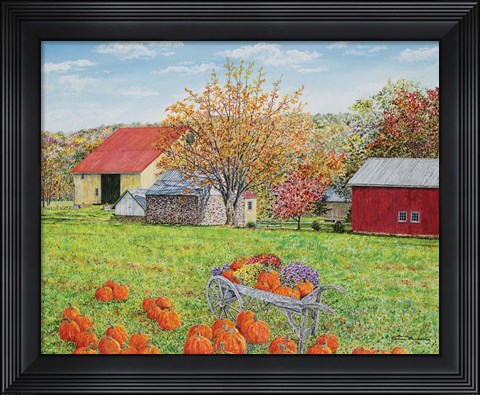 Framed Autumn&#39;s Colors Print