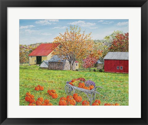 Framed Autumn&#39;s Colors Print