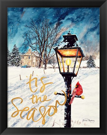 Framed Tis the Season Print