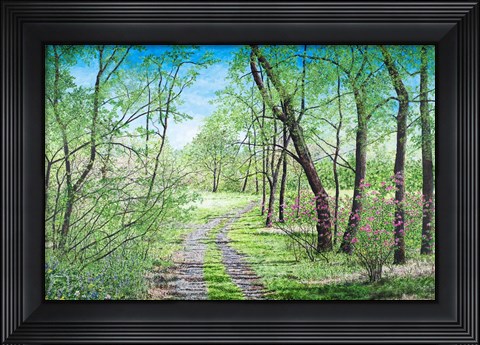 Framed Spring&#39;s Poetry Print