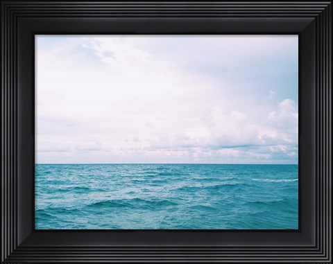 Framed Beach North Print