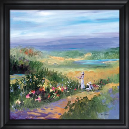 Framed Quiet Composition Print