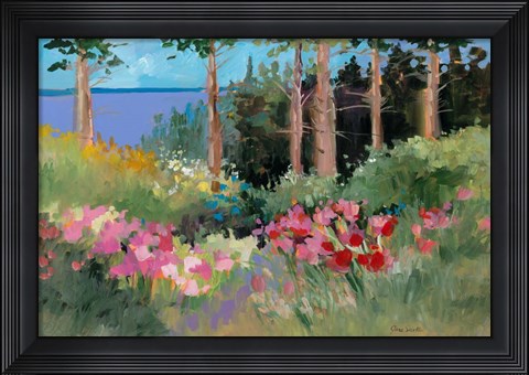 Framed Northern Summer Print