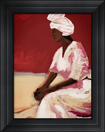 Framed Warm Reflection Print
