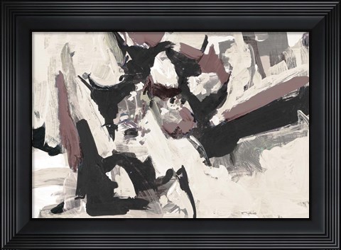 Framed Dark Remembrance I Print
