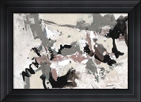 Framed Dark Remembrance II Print