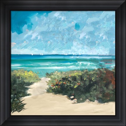 Framed Oceanside I Print