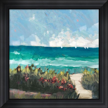 Framed Oceanside II Print