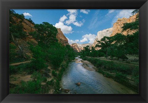 Framed Summer&#39;s Stream II Print