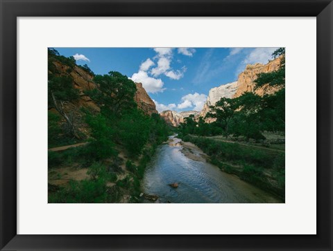 Framed Summer&#39;s Stream II Print