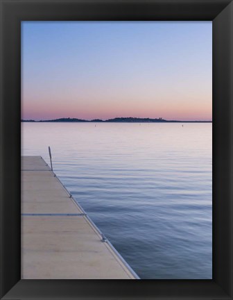 Framed Sweet Silent Sunset Print