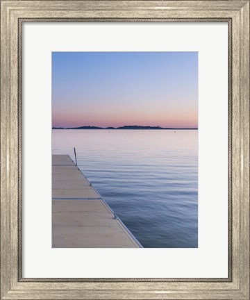 Framed Sweet Silent Sunset Print