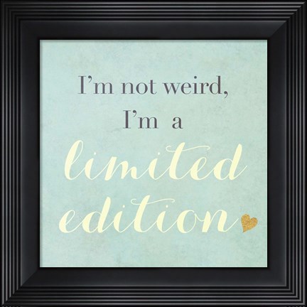 Framed Snark Fest Square I Print
