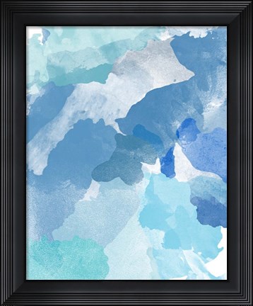 Framed Blue Skies Print