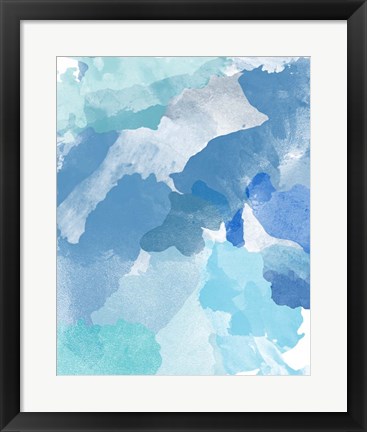 Framed Blue Skies Print