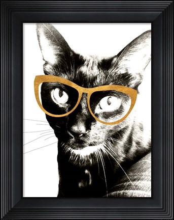 Framed Cool Kat Print