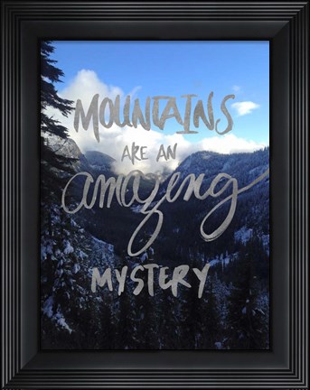 Framed Amazing Mystery Print