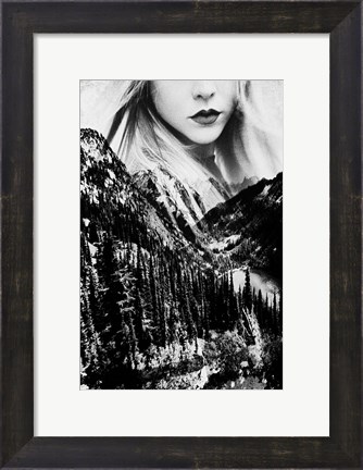 Framed Wander Out Print
