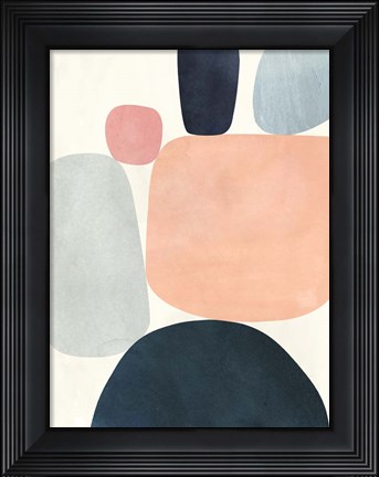 Framed Gem Totem II Print