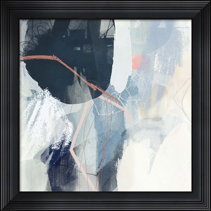 Framed Luz I Print