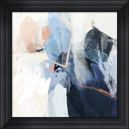 Framed Luz II Print