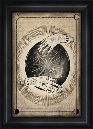 Framed Fortune Tarot I Print