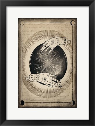 Framed Fortune Tarot I Print